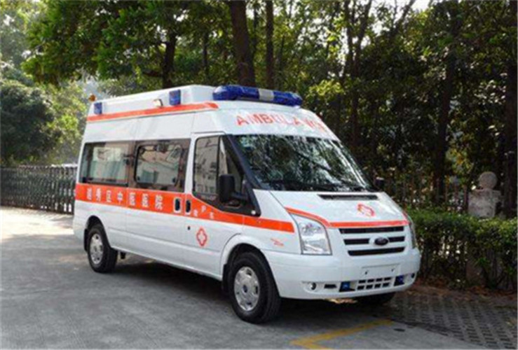 长子救护车出租服务案例8