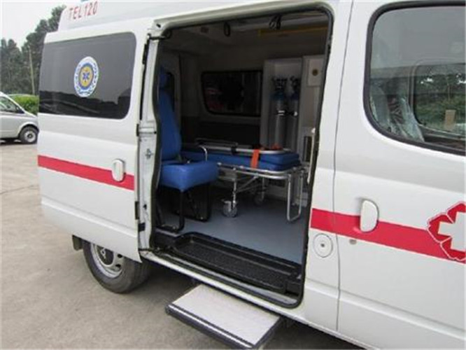 长子救护车出租服务案例7