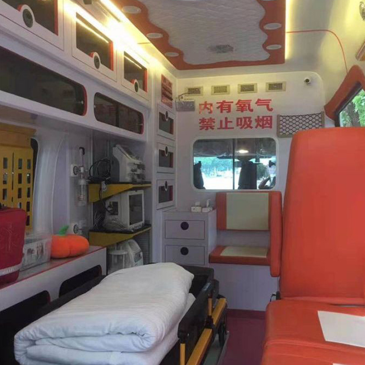 长子癌症租赁救护车转运:为生命护航的科技与人文关怀